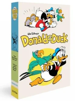 Walt Disney's Donald Duck Gift Box Set: The Pixilated Parrot & Terror of the Beagle Boys: Vols. 9 & 10