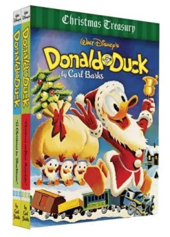 Walt Disney's Donald Duck Holiday Gift Box Set: Christmas on Bear Mountain & a Christmas for Shacktown: Vols. 5 & 11