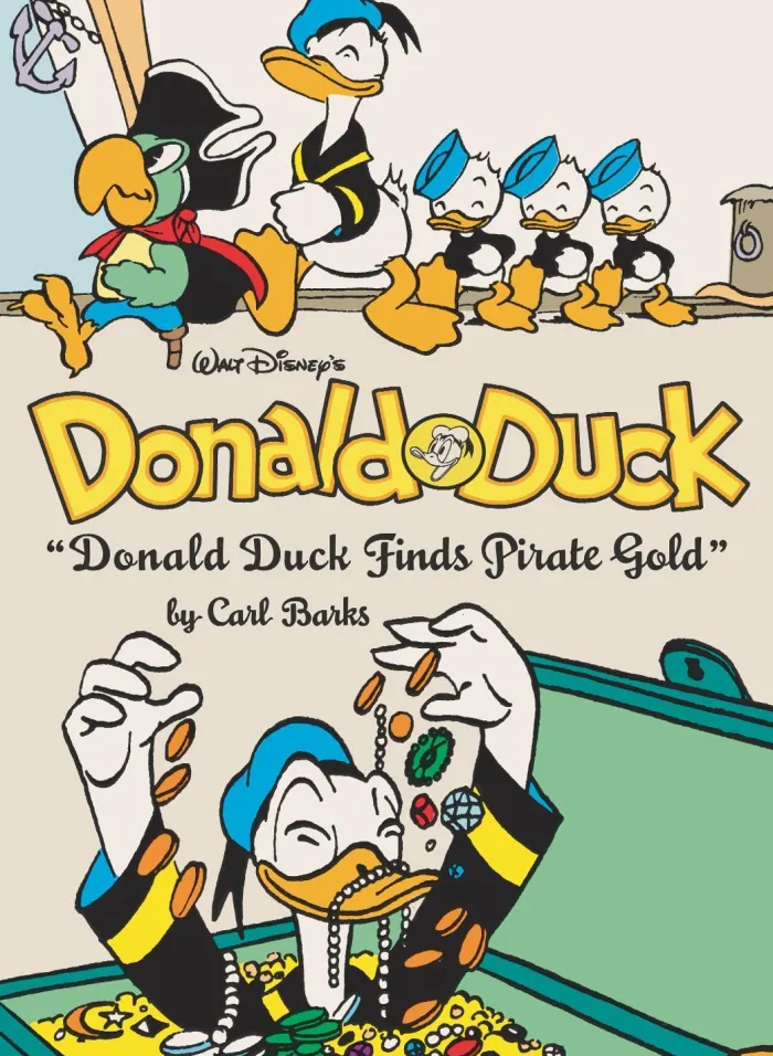 Walt Disney's Donald Duck: Pirate Gold
