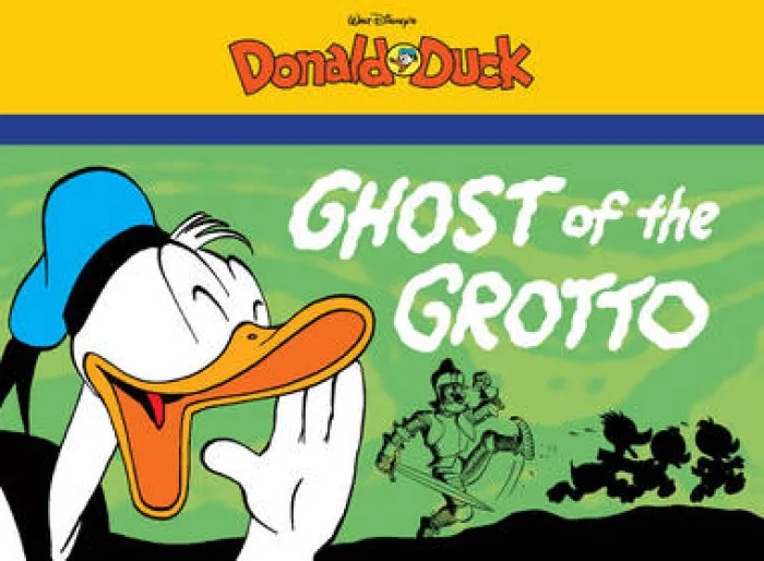 Walt Disney's Donald Duck: The Ghost of the Grotto
