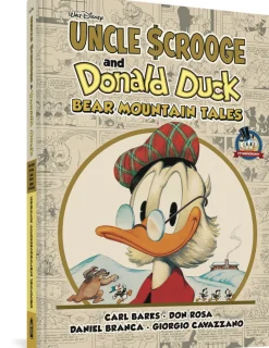 Walt Disney's Uncle Scrooge & Donald Duck: Bear Mountain Tales