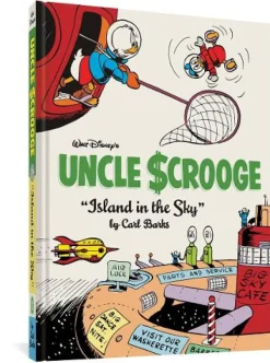 Walt Disney's Uncle Scrooge Island in the Sky: The Complete Carl Barks Disney Library Vol. 24