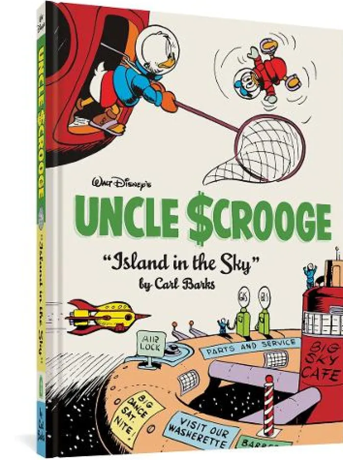 Walt Disney's Uncle Scrooge Island in the Sky: The Complete Carl Barks Disney Library Vol. 24