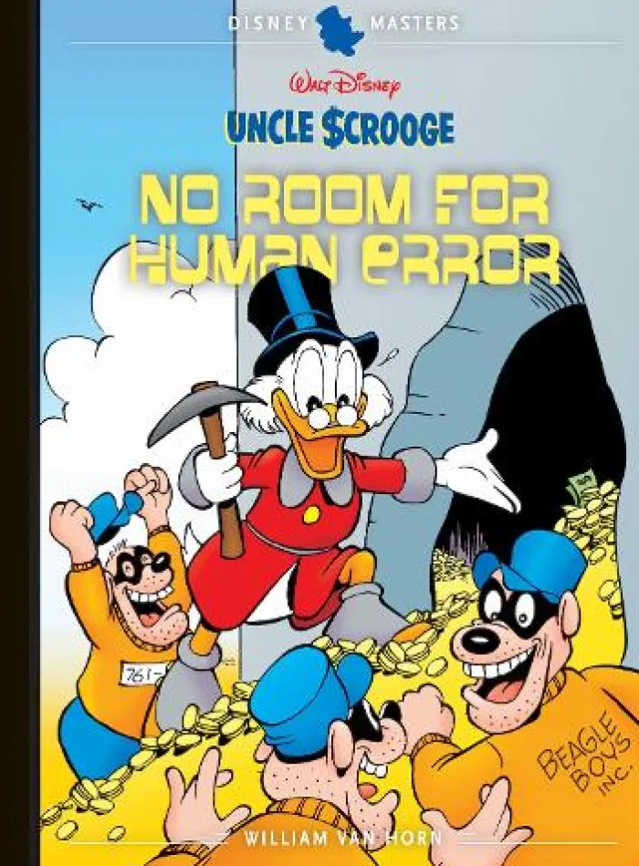Walt Disney's Uncle Scrooge: No Room for Human Error: Disney Masters Vol. 28