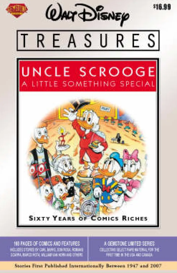 Walt Disney Treasures: Uncle Scrooge - A Little Something Special