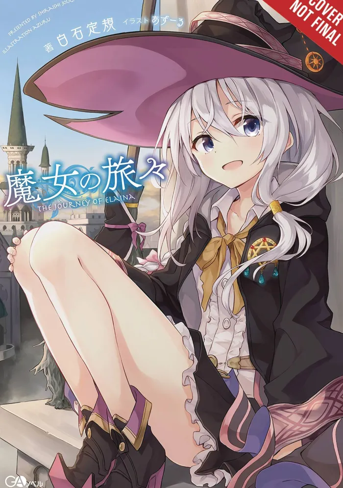 Wandering Witch: The Journey of Elaina, Vol. 1 (light novel)