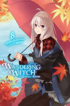 Wandering Witch: The Journey of Elaina, Vol. 8 (light novel)