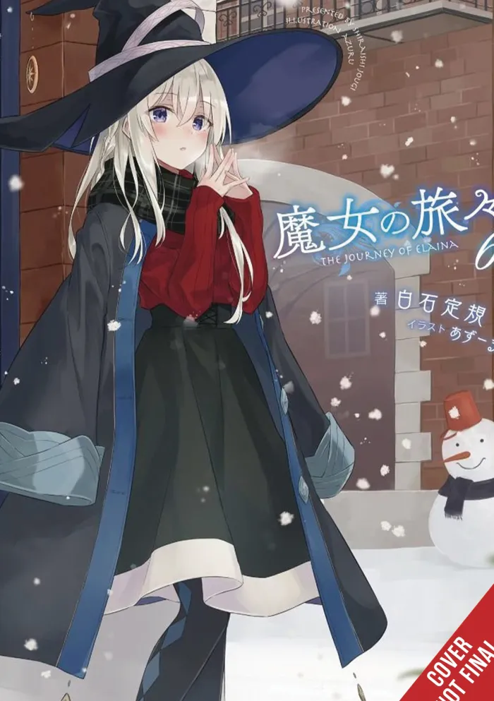 Wandering Witch: The Journey of Elaina, Vol. 6 (light novel)