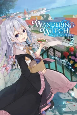 Wandering Witch: The Journey of Elaina, Vol. 2 (light novel)