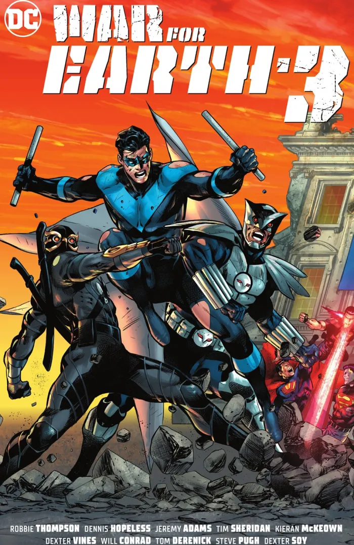 War for Earth-3
