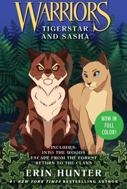 Warriors Tigerstar & Sasha Full Color 3-in-1