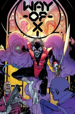 Way Of X Omnibus
