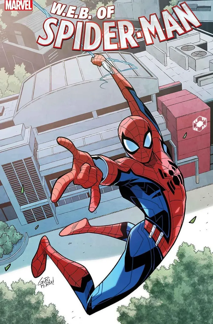 W.E.B. of Spider-Man