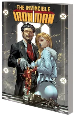 Wedding Tony Stark Emma Frost