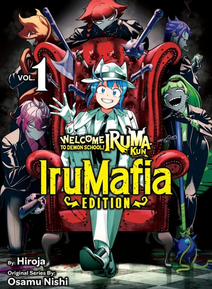 Welcome To Demon School Irumafia Edition Vol. 01