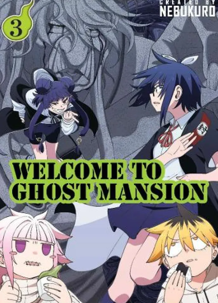 Welcome to Ghost Mansion Vol.3