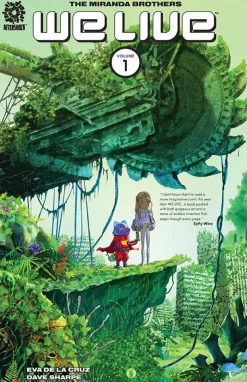 WE LIVE VOL 1 HARDCOVER