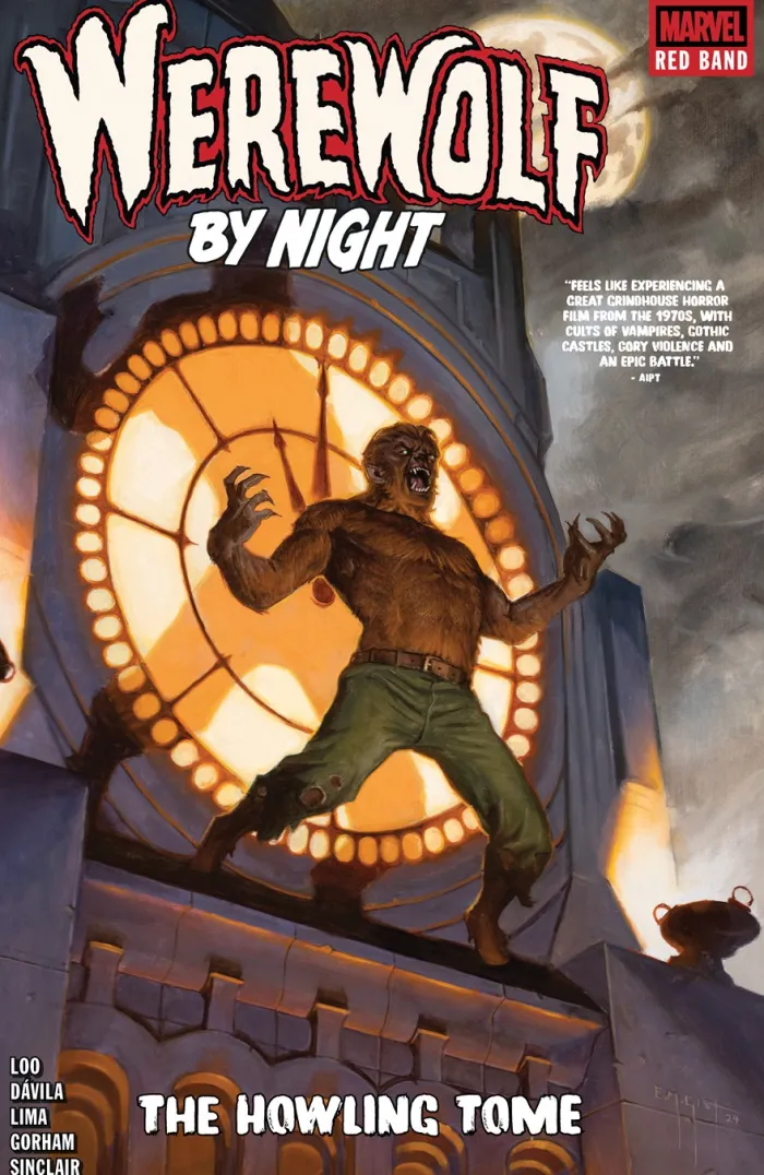 Werewolf By Night: Red Band - The Howling Tome