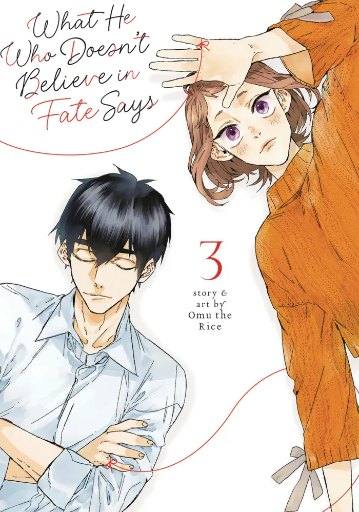 What He Who Doesn't Believe in Fate Says Vol. 3