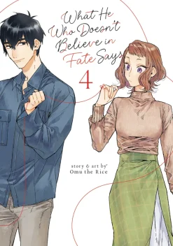 What He Who Doesn't Believe in Fate Says Vol. 4