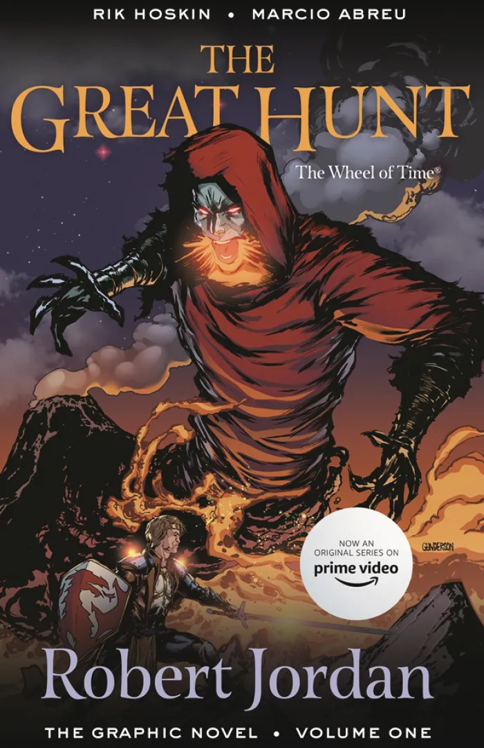 Wheel of Time Great Hunt Vol. 01