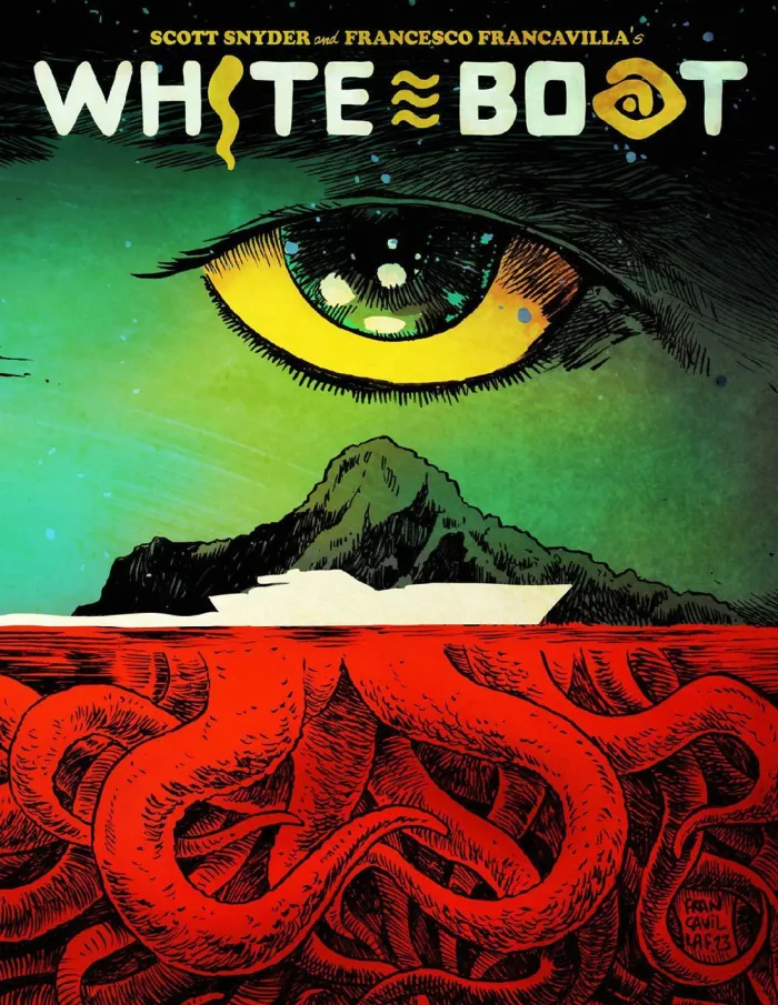 WHITE BOAT