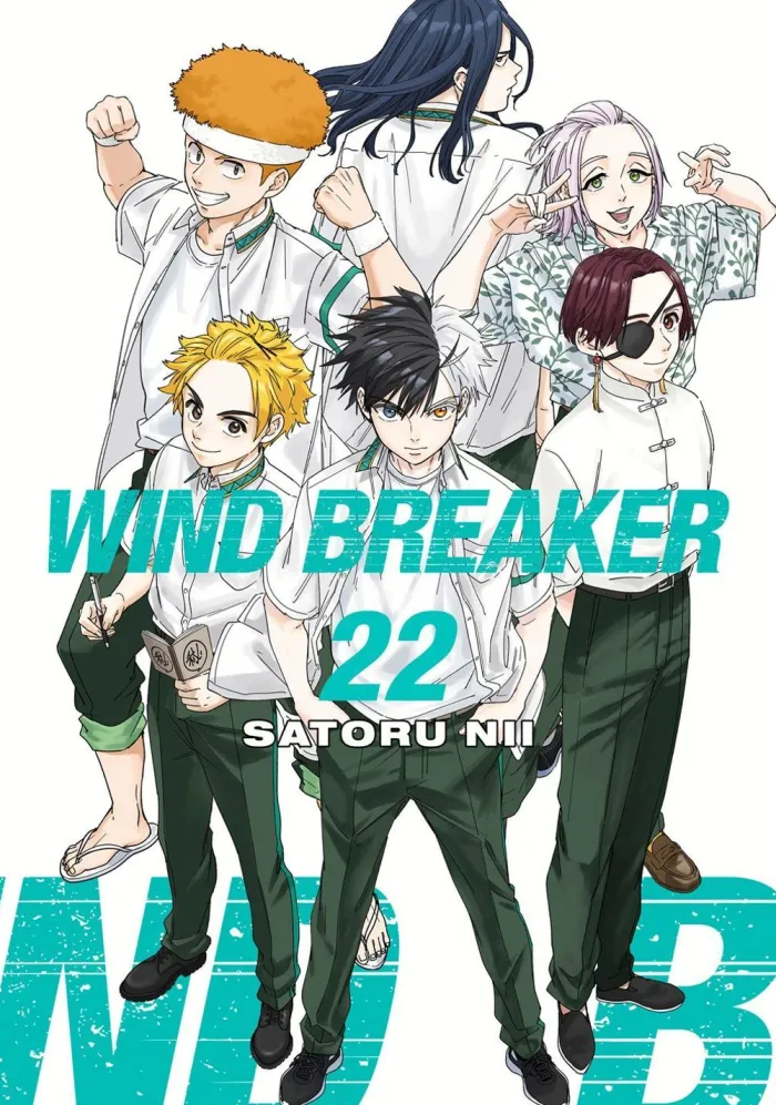 WIND BREAKER 22