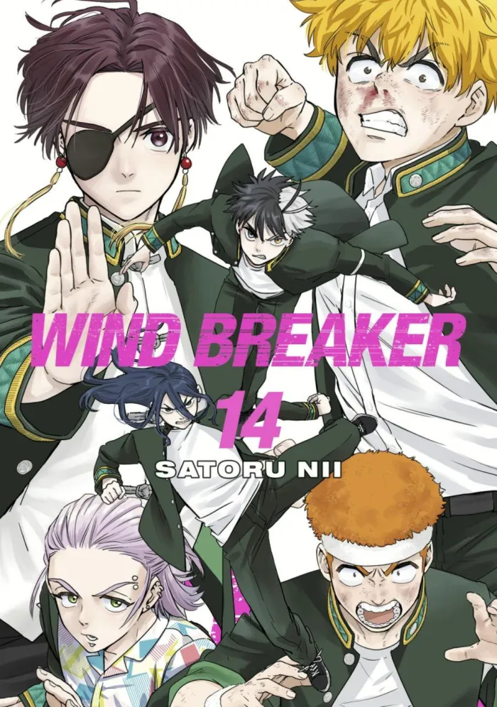 WIND BREAKER 14