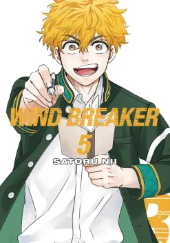 Wind Breaker Vol. 05