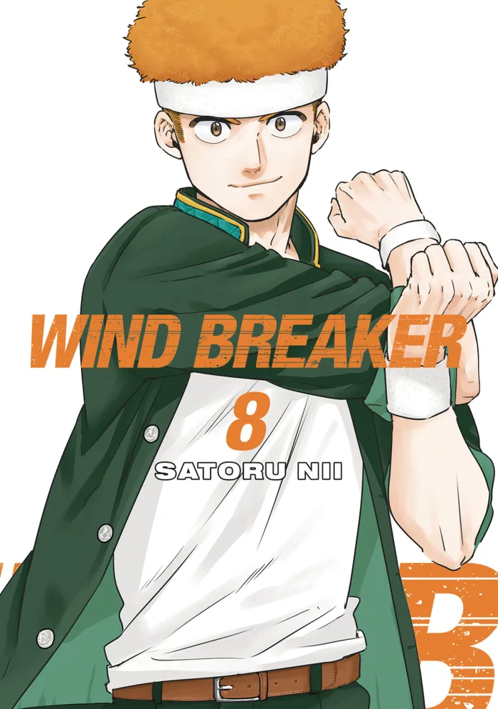 Wind Breaker Vol. 08
