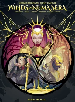 Winds of Numa Sera Volume 1