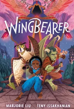 Wingbearer: A Graphic Novel