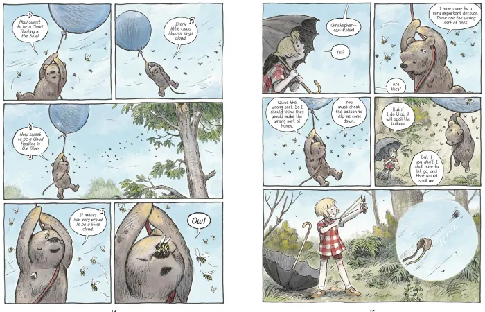 Winnie-the-Pooh: The Graphic Novel