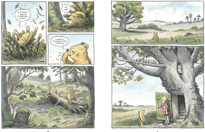 Winnie-the-Pooh: The Graphic Novel