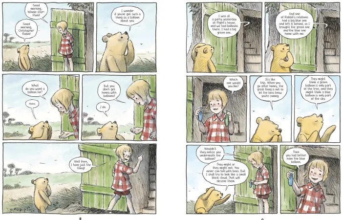 Winnie-the-Pooh: The Graphic Novel