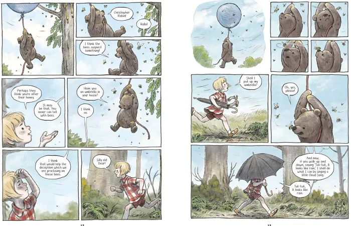 Winnie-the-Pooh: The Graphic Novel