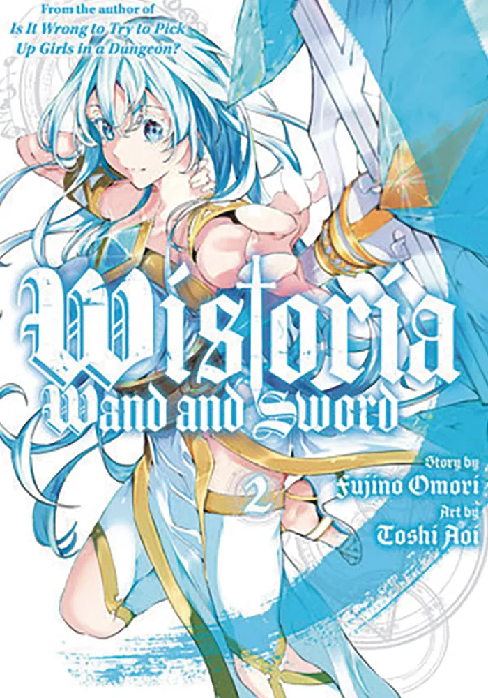 Wistoria: Wand and Sword Vol. 2