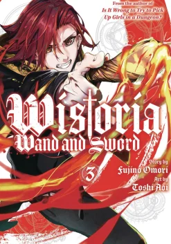 Wistoria: Wand and Sword Vol. 4