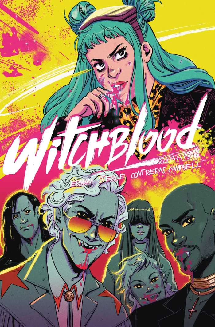 Witchblood: The Hounds of Love