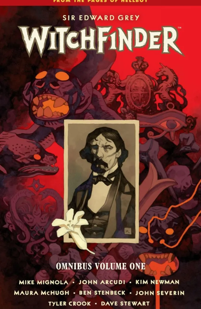 Witchfinder Omnibus Volume 1