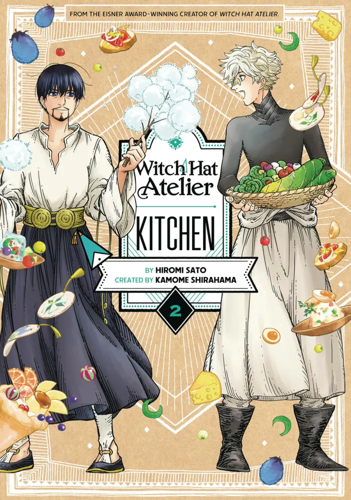 Witch Hat Atelier Kitchen Vol. 02