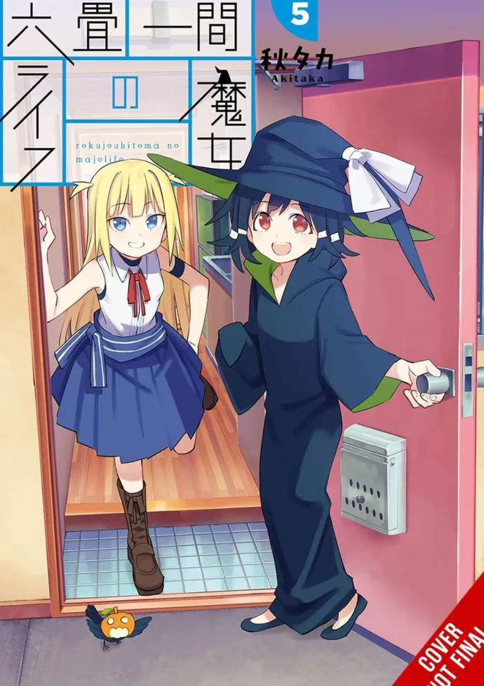Witch Life in a Micro Room, Vol. 5