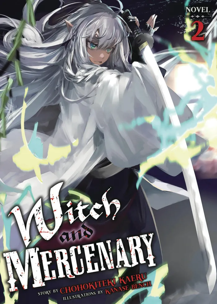 Witch & Mercenary L Vol. 02 (Novel)