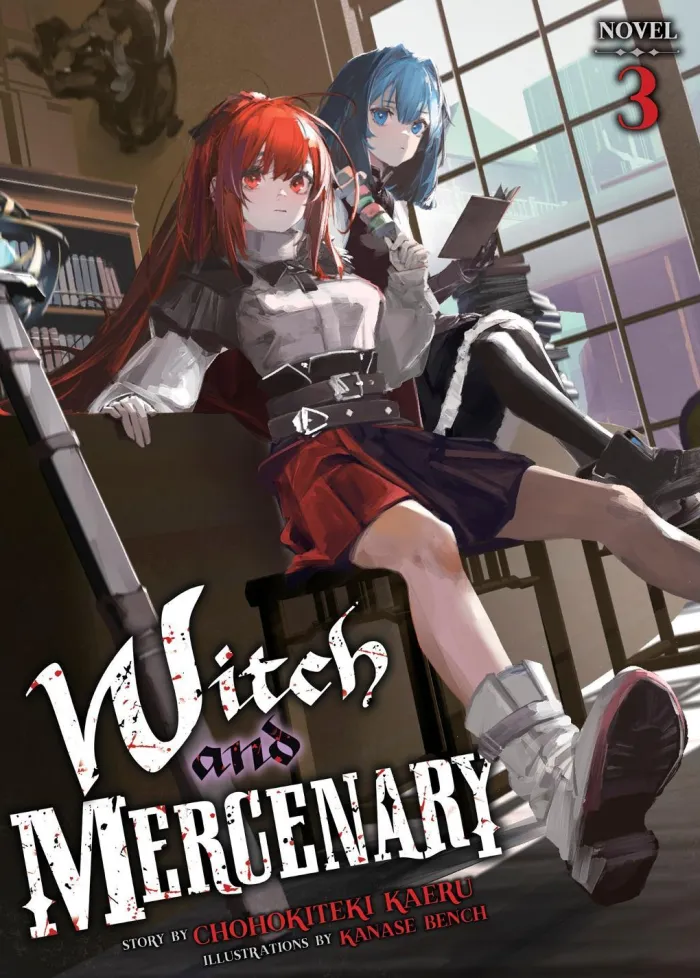 Witch & Mercenary Novel vol. 3