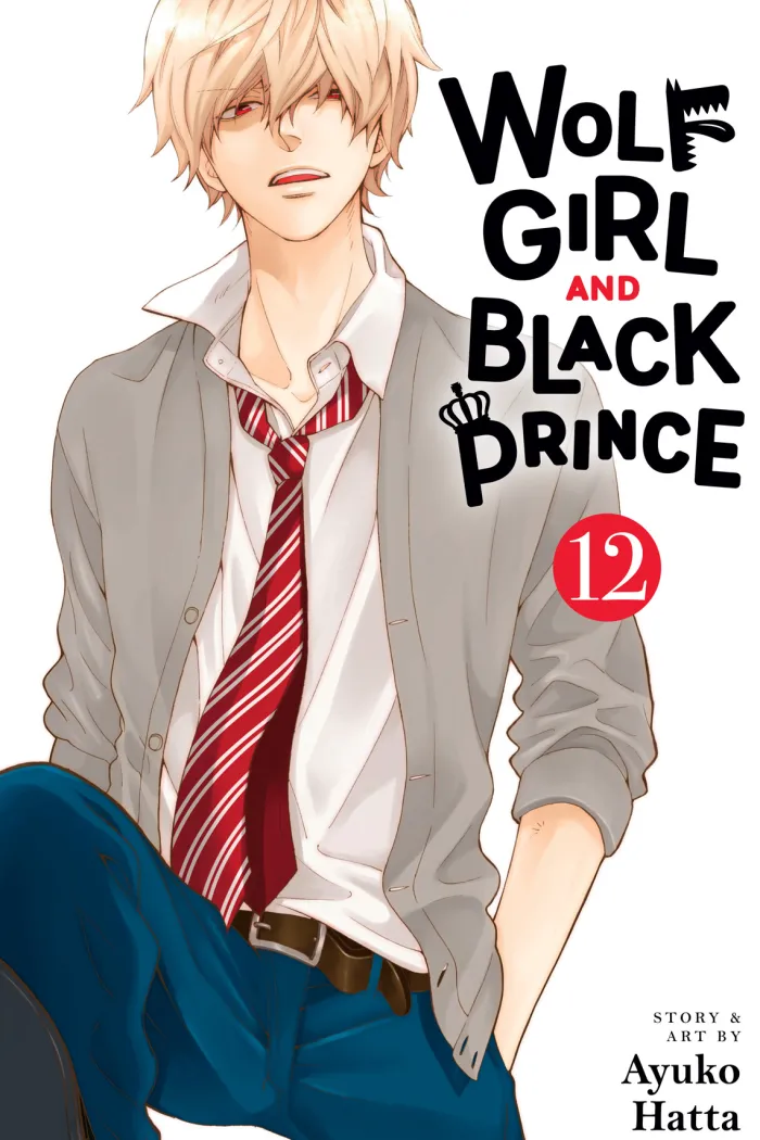 Wolf Girl and Black Prince Vol. 12