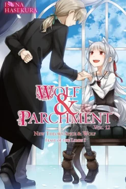 Wolf & Parchment: New Theory Spice & Wolf, Vol. 12 (light novel): Feast of the Lambs I