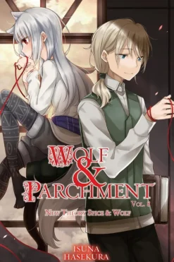 Wolf & Parchment: New Theory Spice & Wolf, Vol. 8 (light novel)