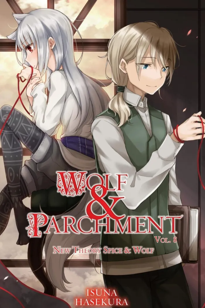 Wolf & Parchment: New Theory Spice & Wolf, Vol. 8 (light novel)