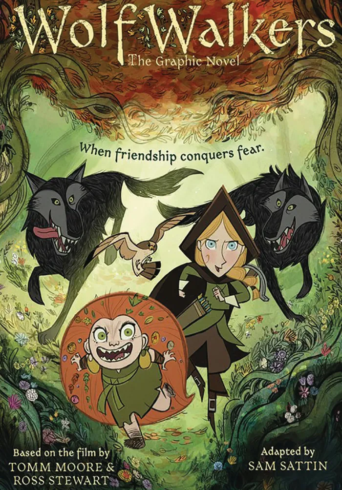 Wolfwalkers: The Graphic Novel - Nominated for an Oscar