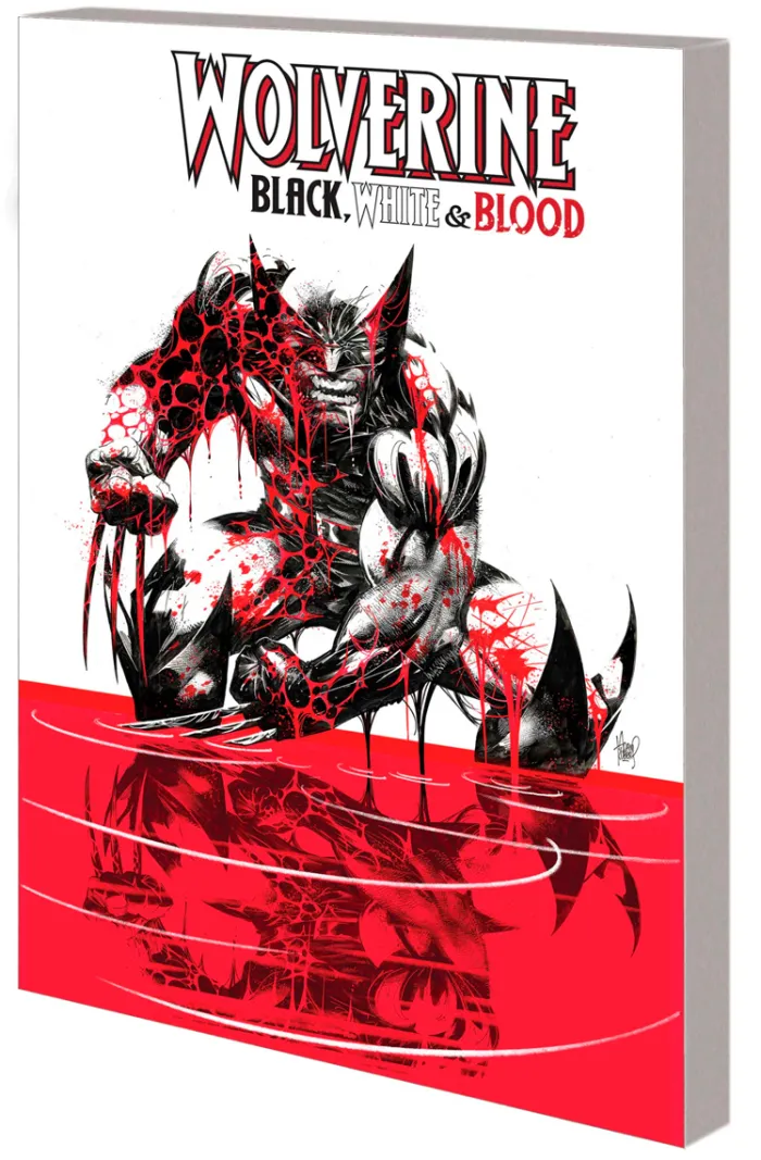 Wolverine: Black, White & Blood
